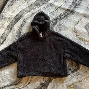 H&M Tops Hm Teddy Bear Pullover Hoodie Size M Poshmark